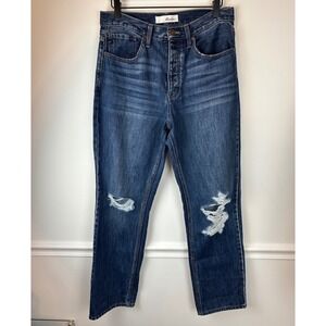 KANCAN Denim Distressed Blue Jeans | 7/27